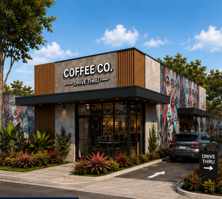 400 NE 36th Street conceptual rendering
