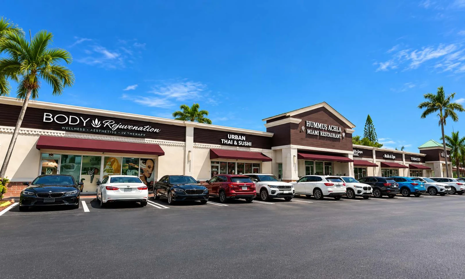 Faith Shopping Plaza property exterior